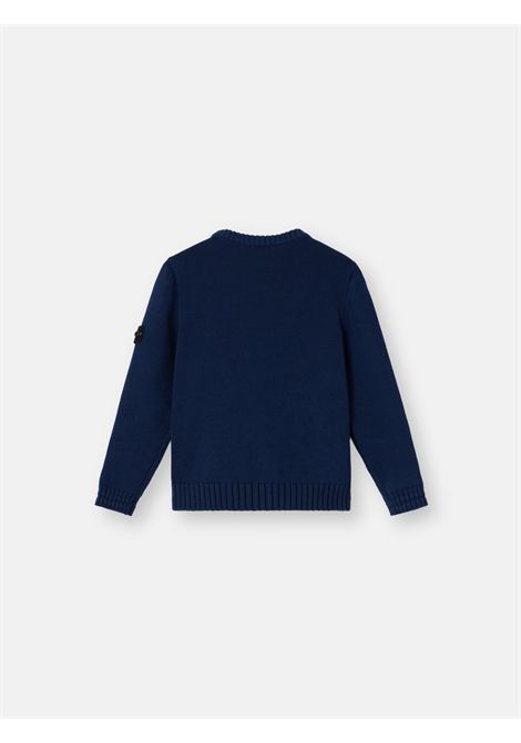 Pull a coste con logo STONE ISLAND KIDS | K2S165100019 S01A2V0020